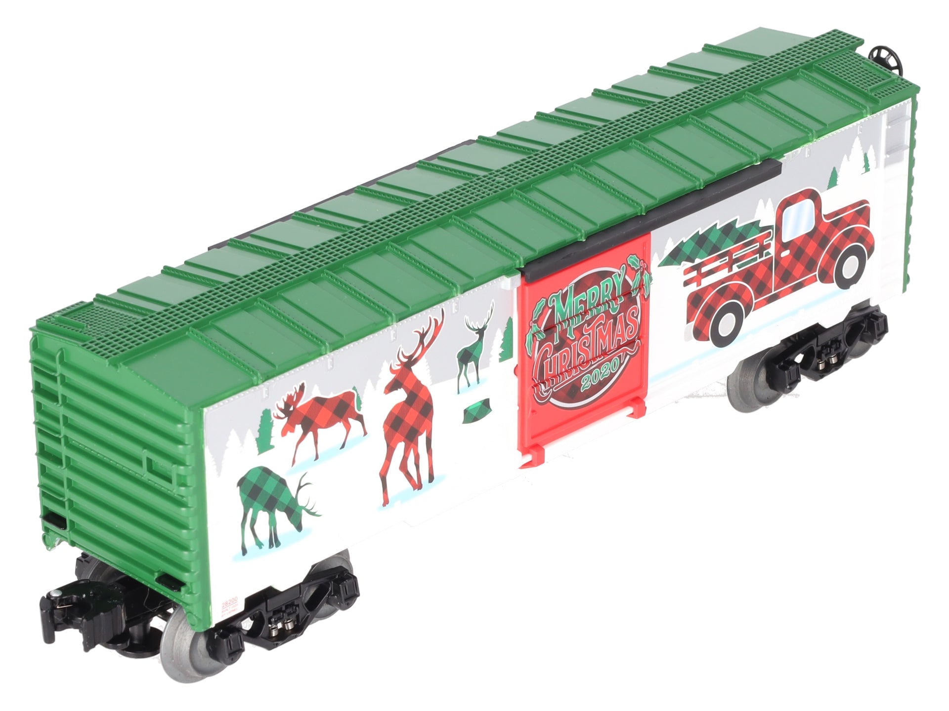 Lionel 2028200 O 2020 Christmas Boxcar LN/Box