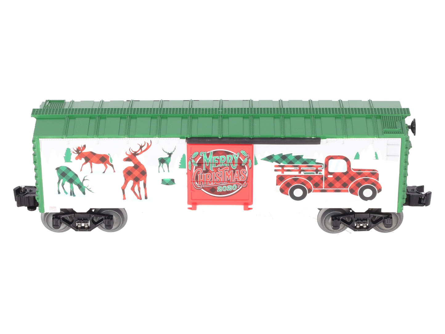 Lionel 2028200 O 2020 Christmas Boxcar LN/Box
