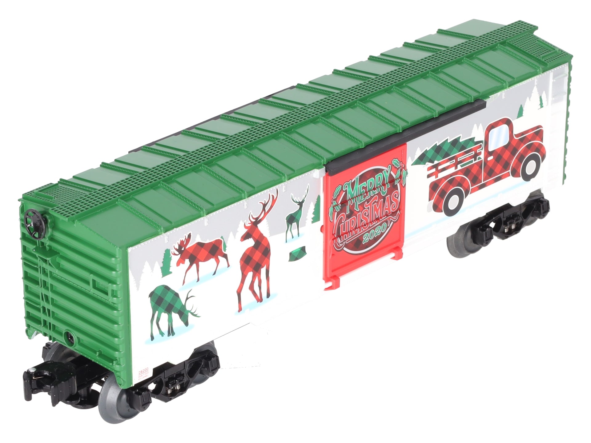 Lionel 2028200 O 2020 Christmas Boxcar LN/Box