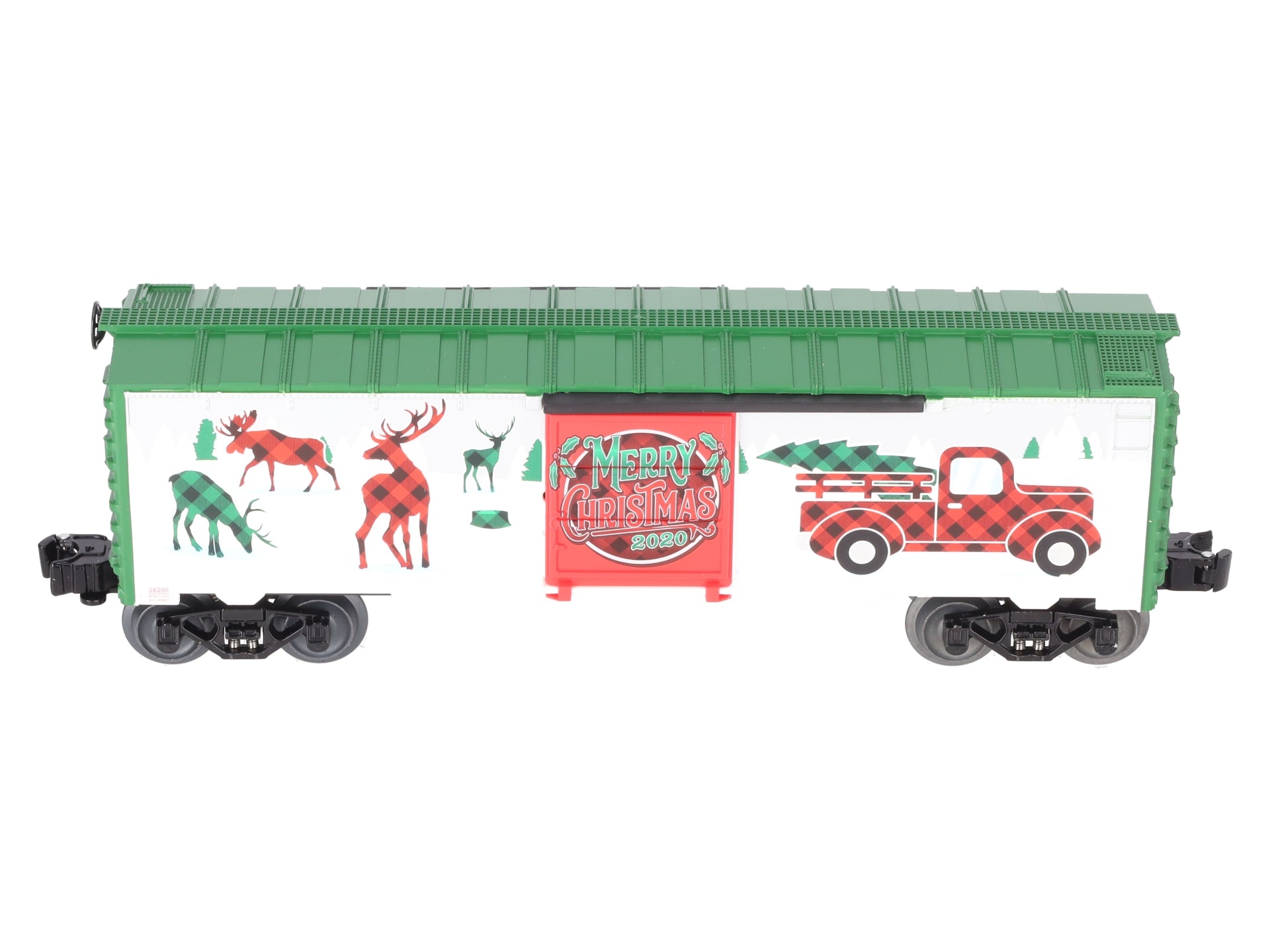 Lionel 2028200 O 2020 Christmas Boxcar LN/Box