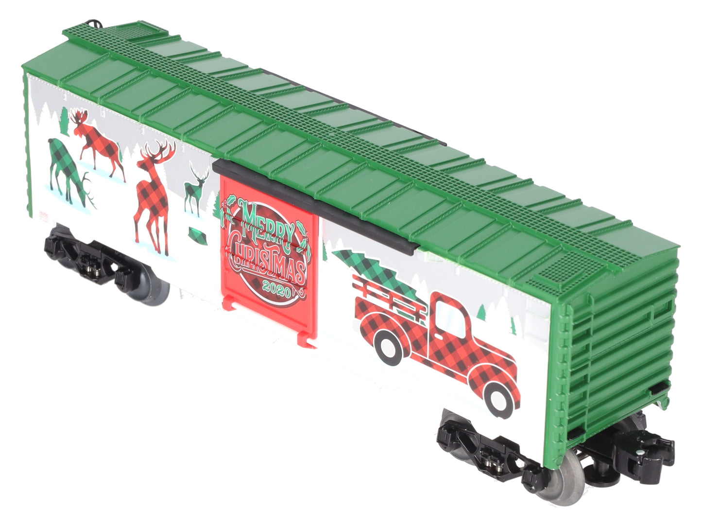 Lionel 2028200 O 2020 Christmas Boxcar LN/Box