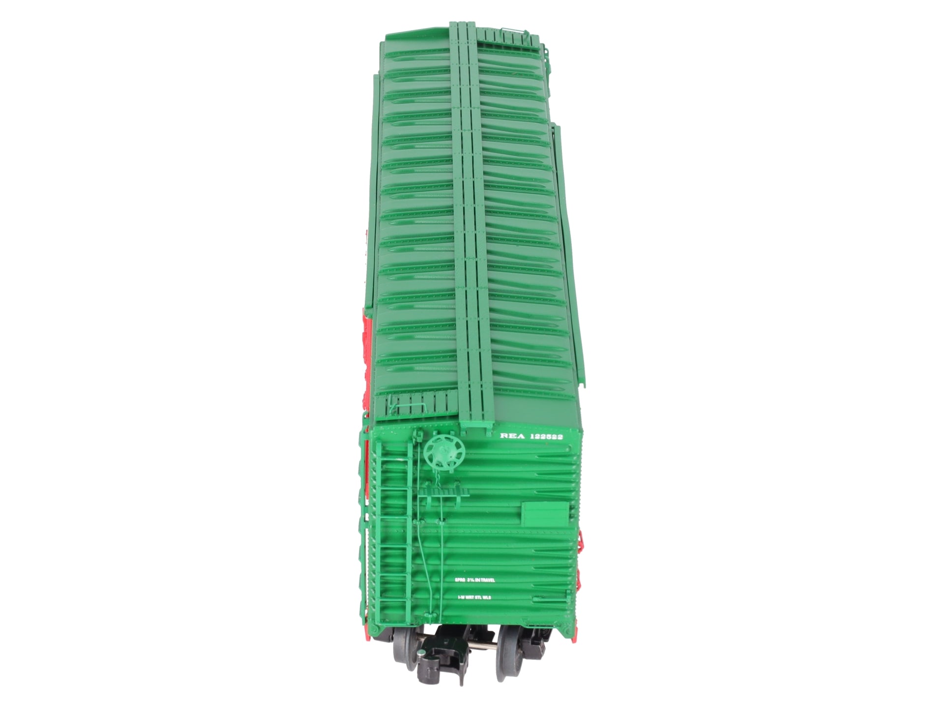 Lionel 2226990 O North Pole Central End Door Boxcar LN/Box