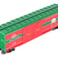 Lionel 2226990 O North Pole Central End Door Boxcar LN/Box