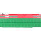 Lionel 2226990 O North Pole Central End Door Boxcar LN/Box