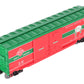 Lionel 2226990 O North Pole Central End Door Boxcar LN/Box