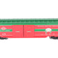 Lionel 2226990 O North Pole Central End Door Boxcar LN/Box