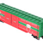 Lionel 2226990 O North Pole Central End Door Boxcar LN/Box