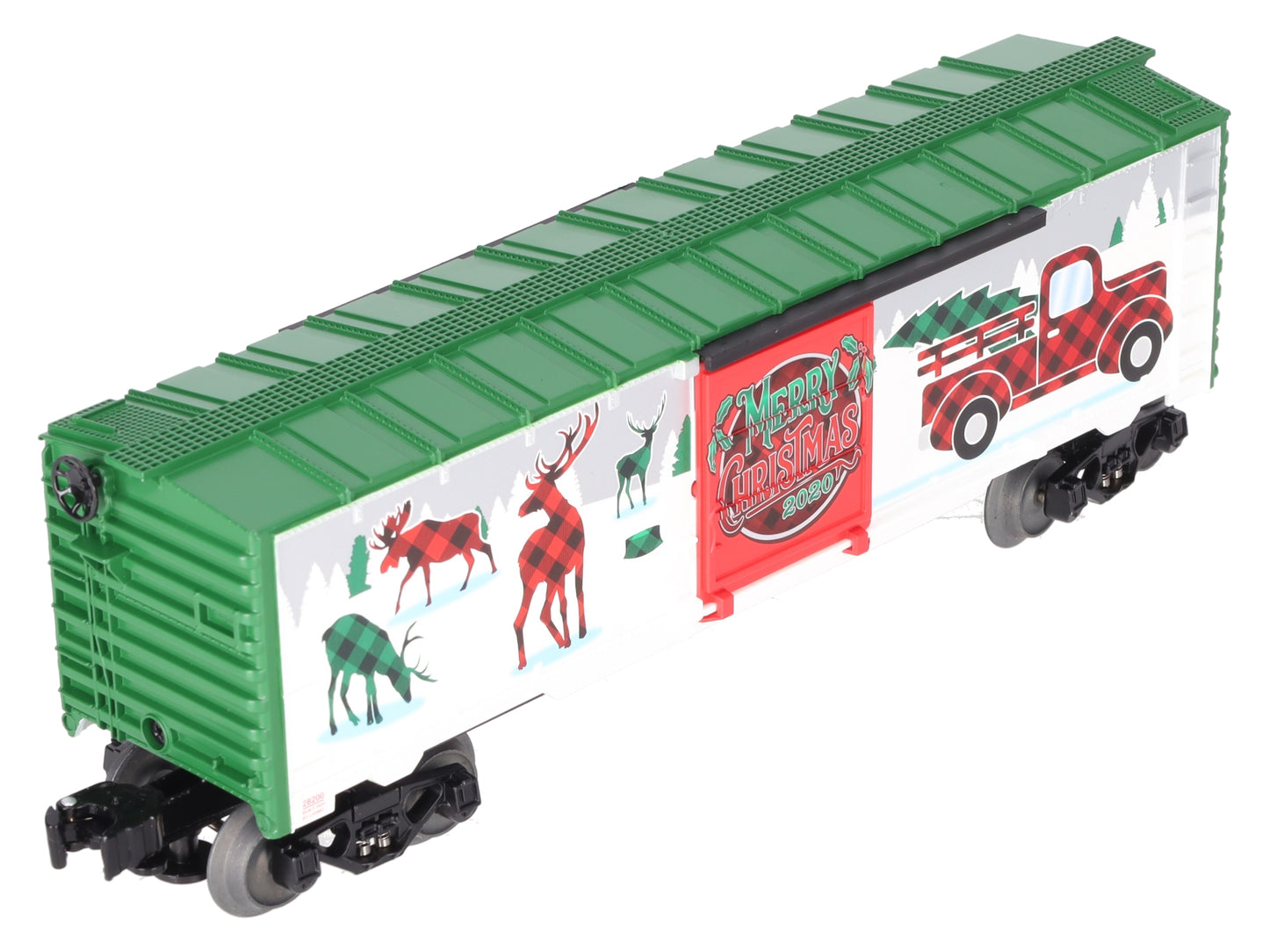 Lionel 2028200 O Gauge 2020 Christmas Boxcar