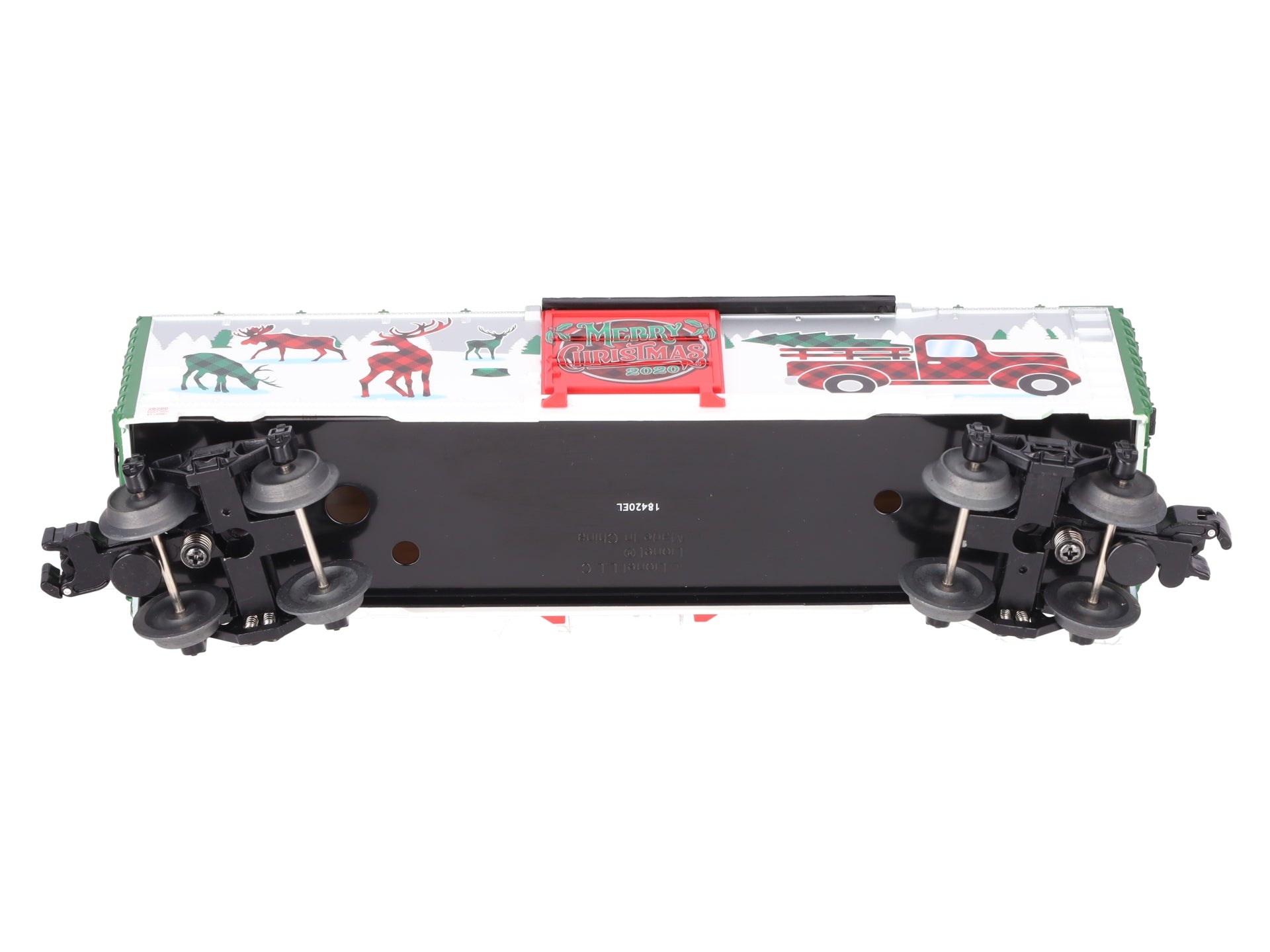 Lionel 2028200 O Gauge 2020 Christmas Boxcar