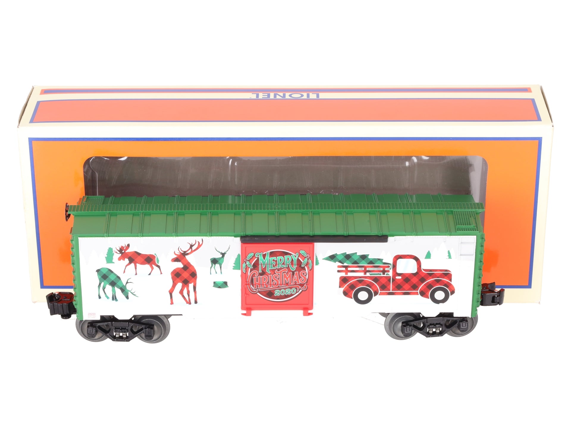 Lionel 2028200 O Gauge 2020 Christmas Boxcar