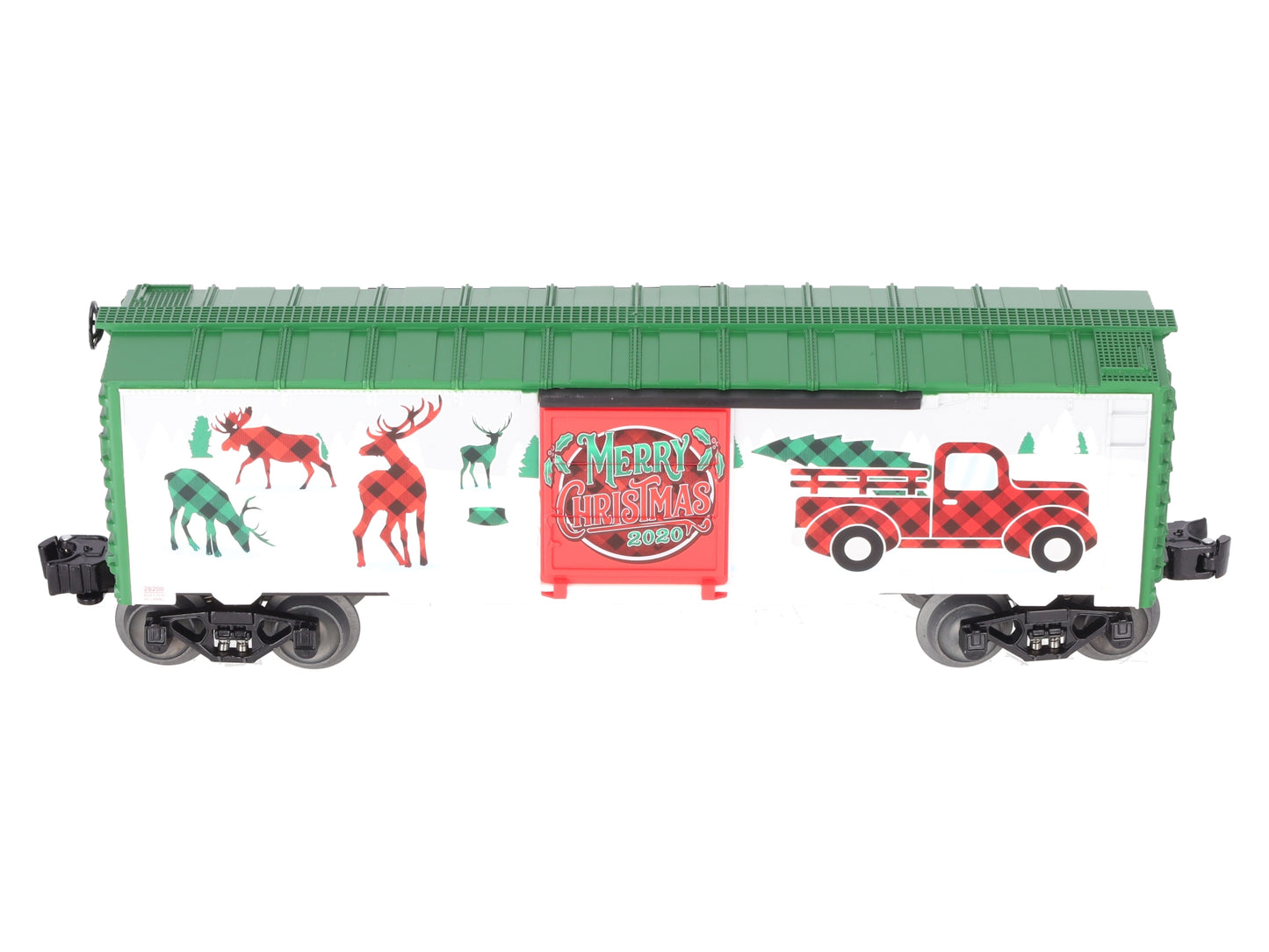 Lionel 2028200 O Gauge 2020 Christmas Boxcar LN/Box