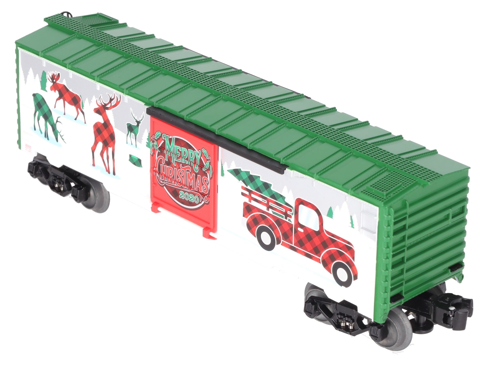 Lionel 2028200 O Gauge 2020 Christmas Boxcar