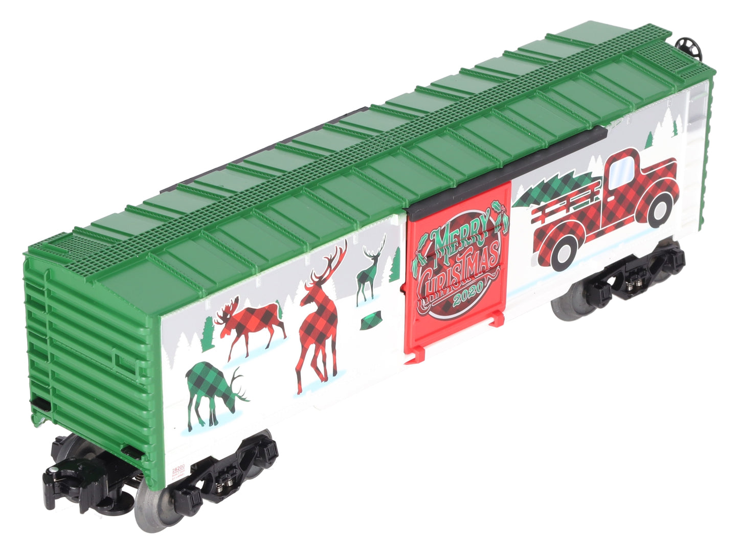 Lionel 2028200 O Gauge 2020 Christmas Boxcar