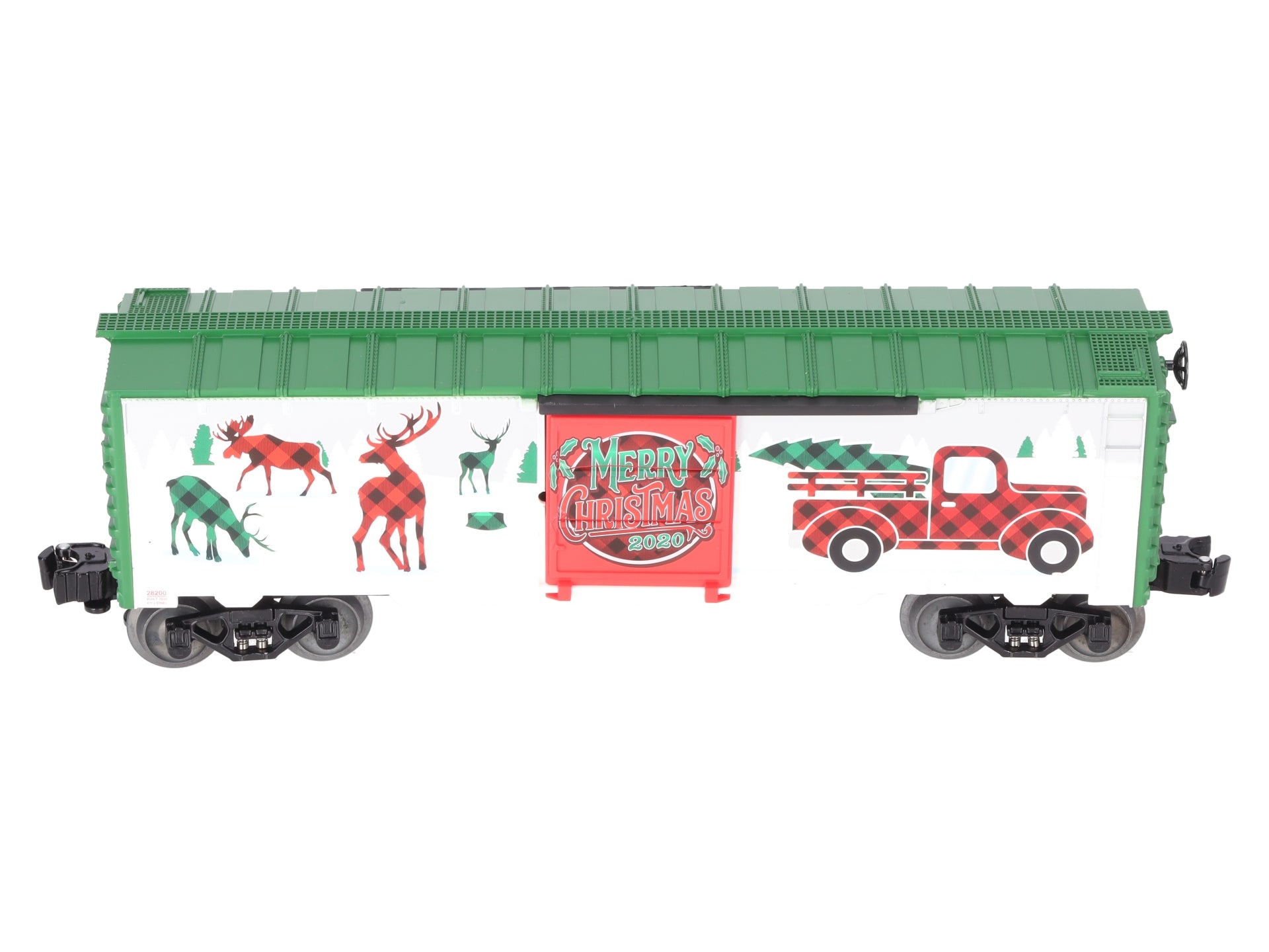 Lionel 2028200 O Gauge 2020 Christmas Boxcar