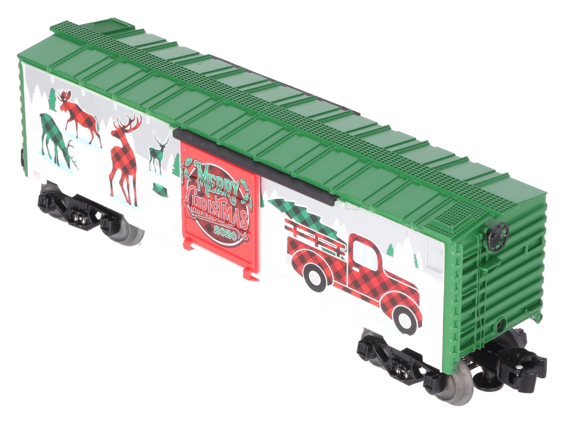 Lionel 2028200 O Gauge 2020 Christmas Boxcar
