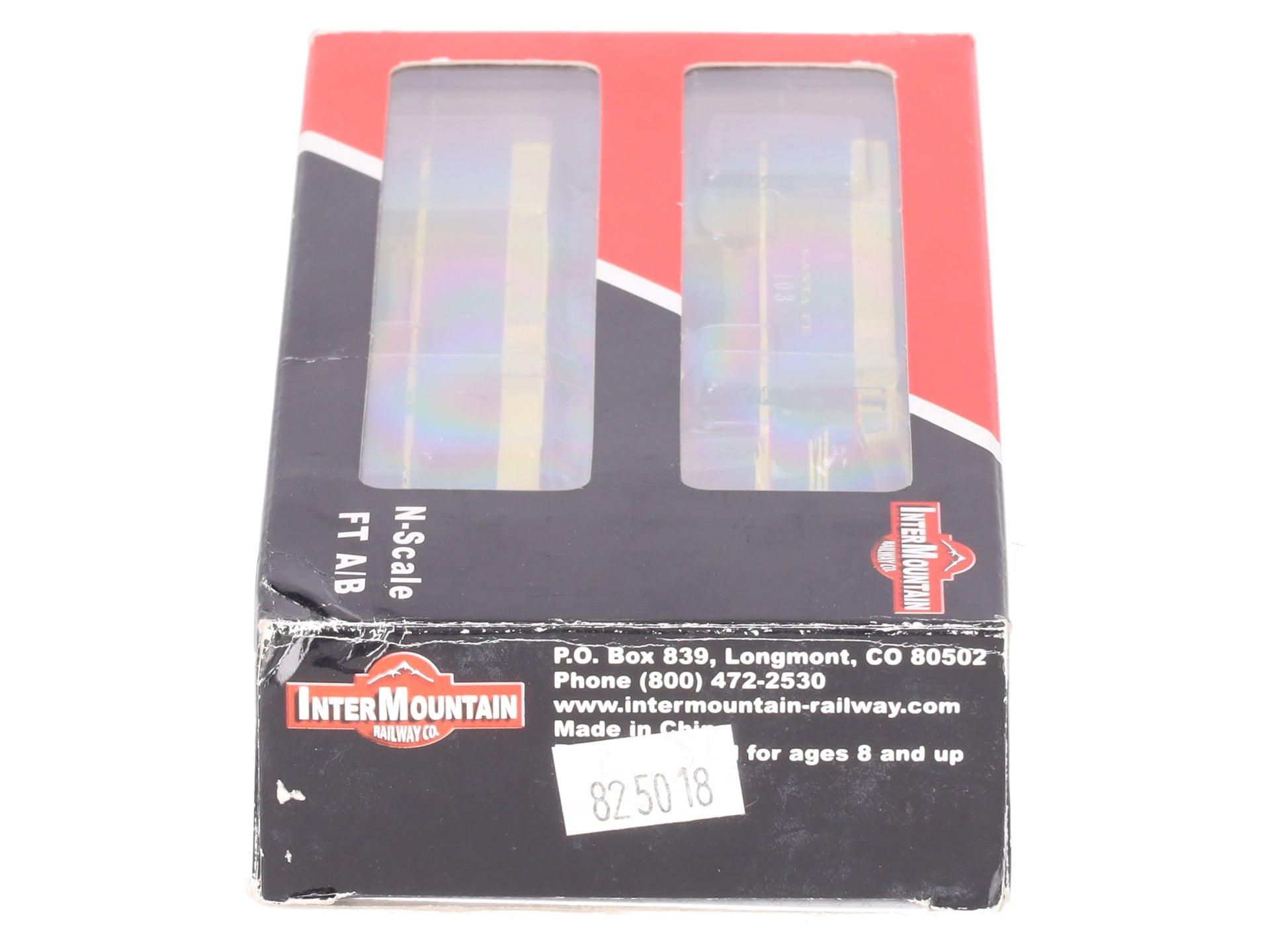 InterMountain 69001-04 N Scale ATSF 