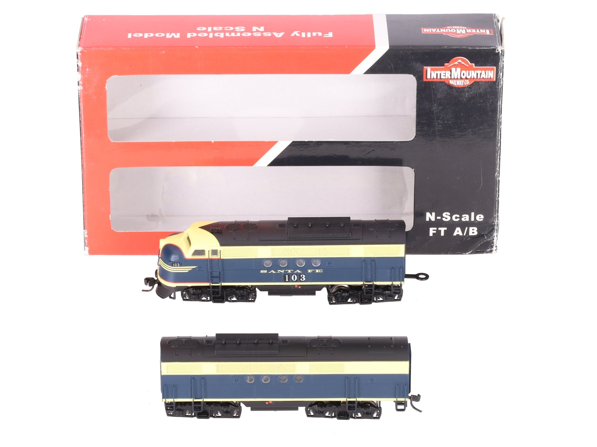 InterMountain 69001-04 N Scale ATSF 