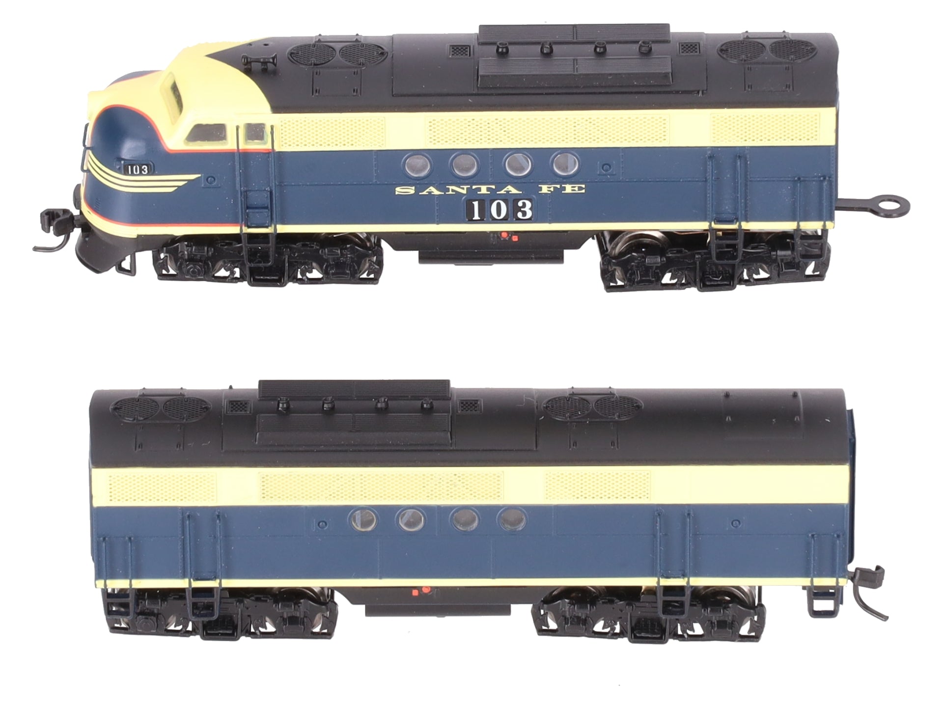 InterMountain 69001-04 N Scale ATSF 