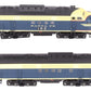InterMountain 69001-04 N Scale ATSF "Catwhisker II" FT A/B Locomotives #103 EX/Box