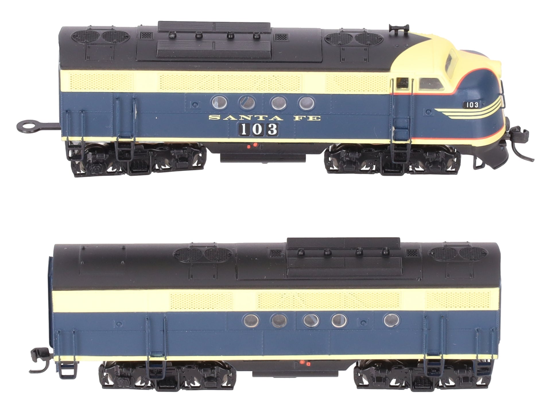 InterMountain 69001-04 N Scale ATSF 