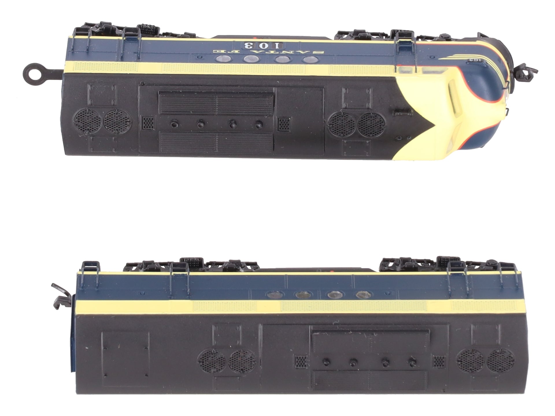InterMountain 69001-04 N Scale ATSF 