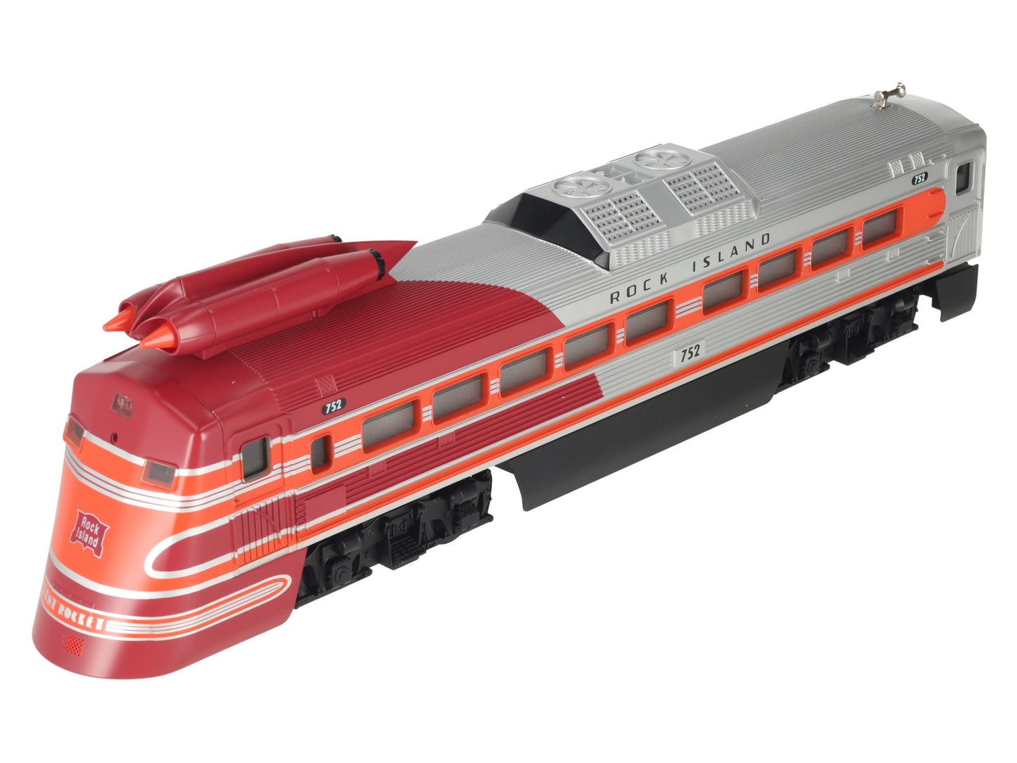 Lionel 6-38425 O Rock Island Powered Jet Car #752 EX/Box