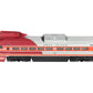 Lionel 6-38425 O Rock Island Powered Jet Car #752 EX/Box