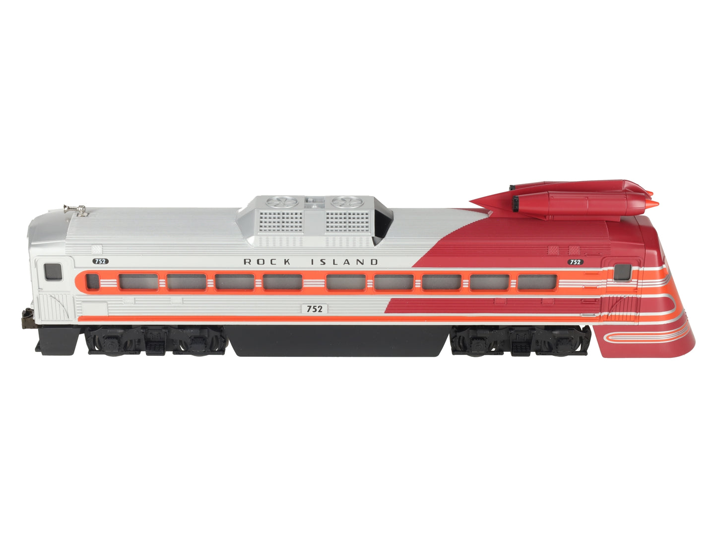Lionel 6-38425 O Rock Island Powered Jet Car #752 EX/Box