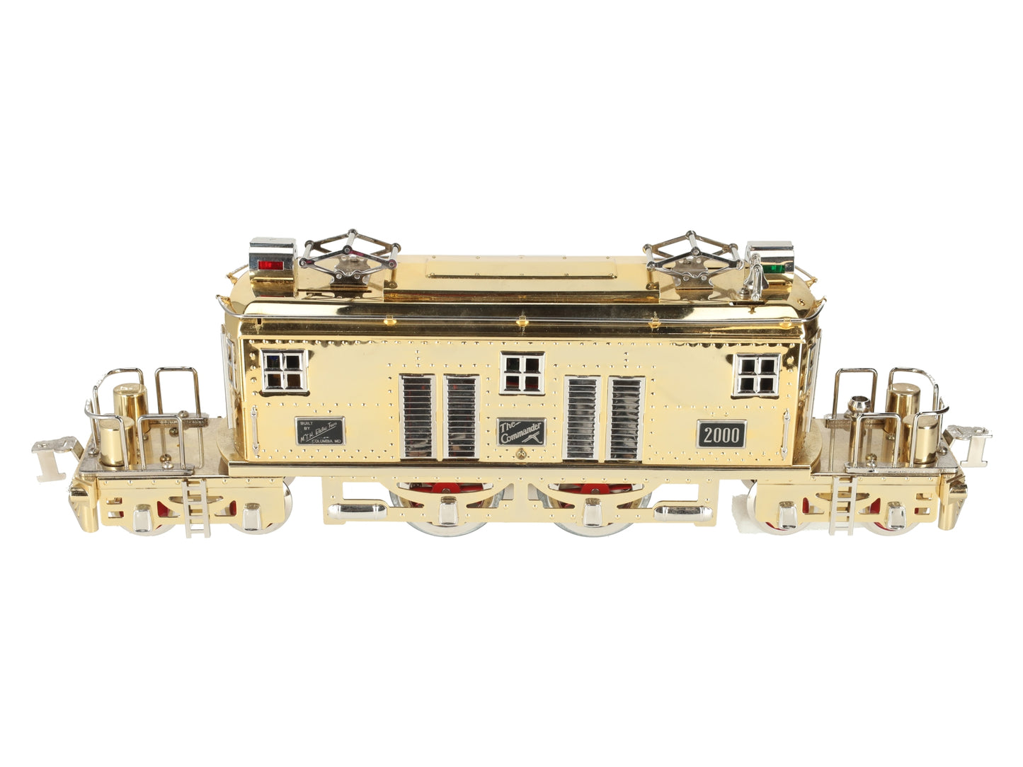 MTH 10-1126-1 Std. Tinplate Traditions Millennium Presidential Locomotive w/PS2 EX