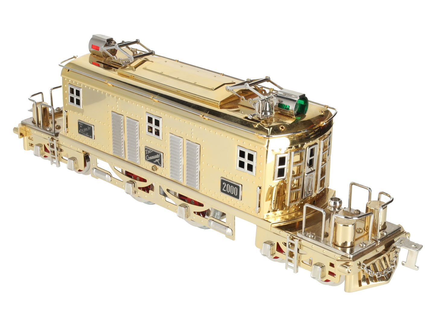 MTH 10-1126-1 Std. Tinplate Traditions Millennium Presidential Locomotive w/PS2 EX