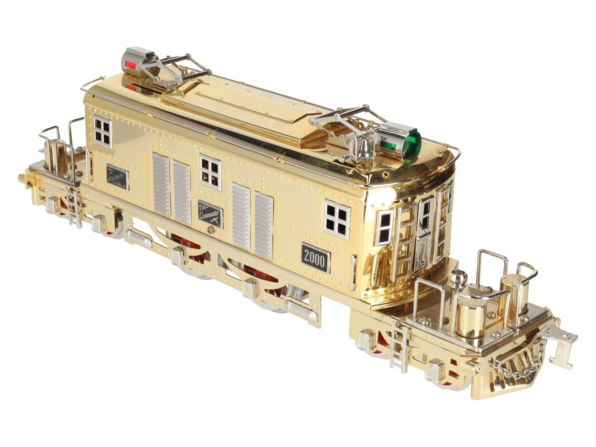 MTH 10-1126-1 Std. Tinplate Traditions Millennium Presidential Locomotive w/PS2 EX