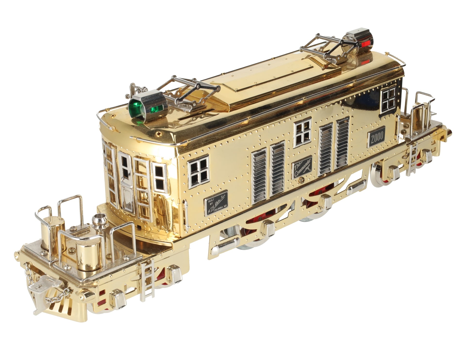 MTH 10-1126-1 Std. Tinplate Traditions Millennium Presidential Locomotive w/PS2 EX