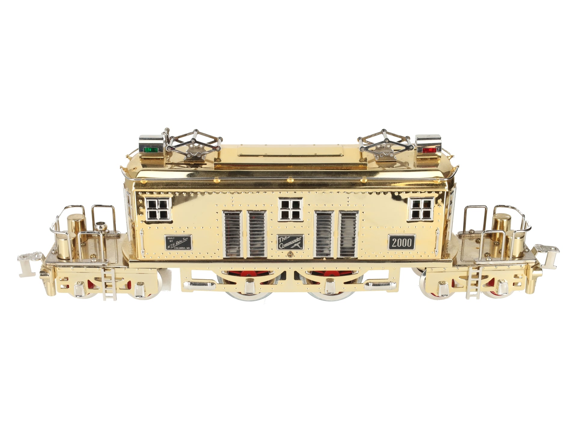 MTH 10-1126-1 Std. Tinplate Traditions Millennium Presidential Locomotive w/PS2 EX