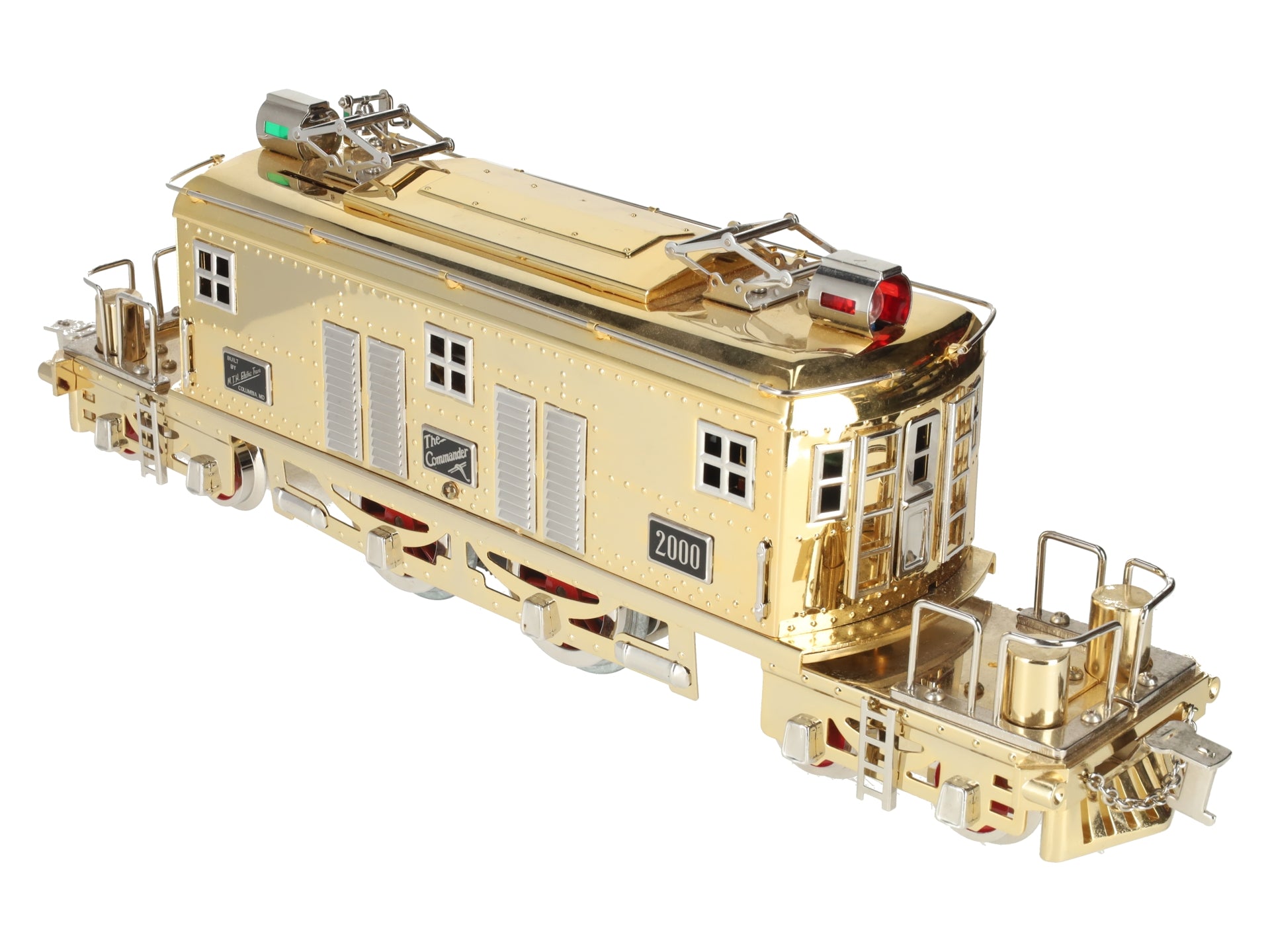 MTH 10-1126-1 Std. Tinplate Traditions Millennium Presidential Locomotive w/PS2 EX