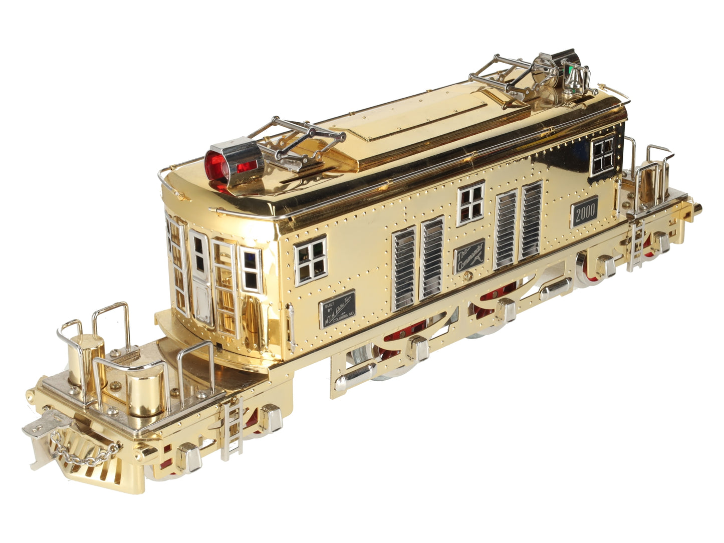 MTH 10-1126-1 Std. Tinplate Traditions Millennium Presidential Locomotive w/PS2 EX