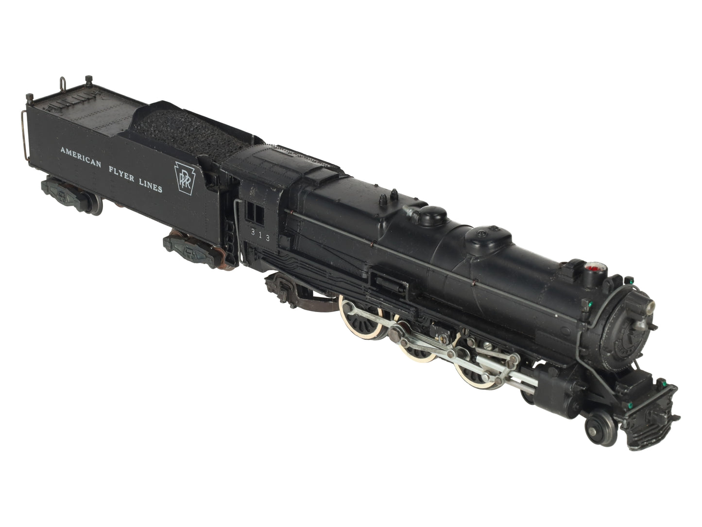 American Flyer 313 Vintage S Pennsylvania 4-6-2 Pacific Steam Loco & Tender VG
