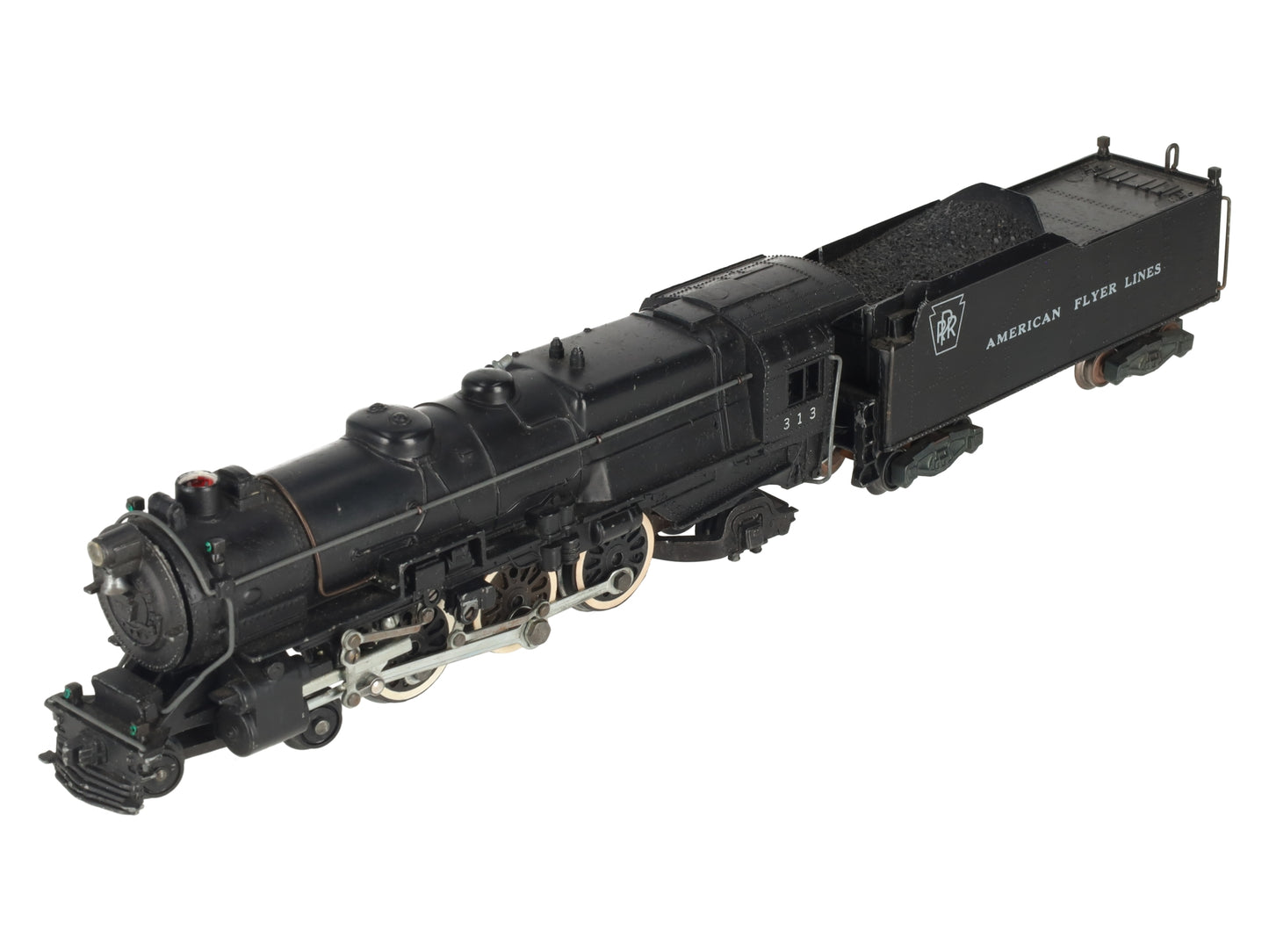 American Flyer 313 Vintage S Pennsylvania 4-6-2 Pacific Steam Loco & Tender VG