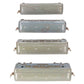 Ives 141/142 Vintage O Gray Pullman & Observation Passenger Cars [4] VG