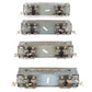 Ives 141/142 Vintage O Gray Pullman & Observation Passenger Cars [4] VG