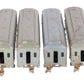 Ives 141/142 Vintage O Gray Pullman & Observation Passenger Cars [4] VG
