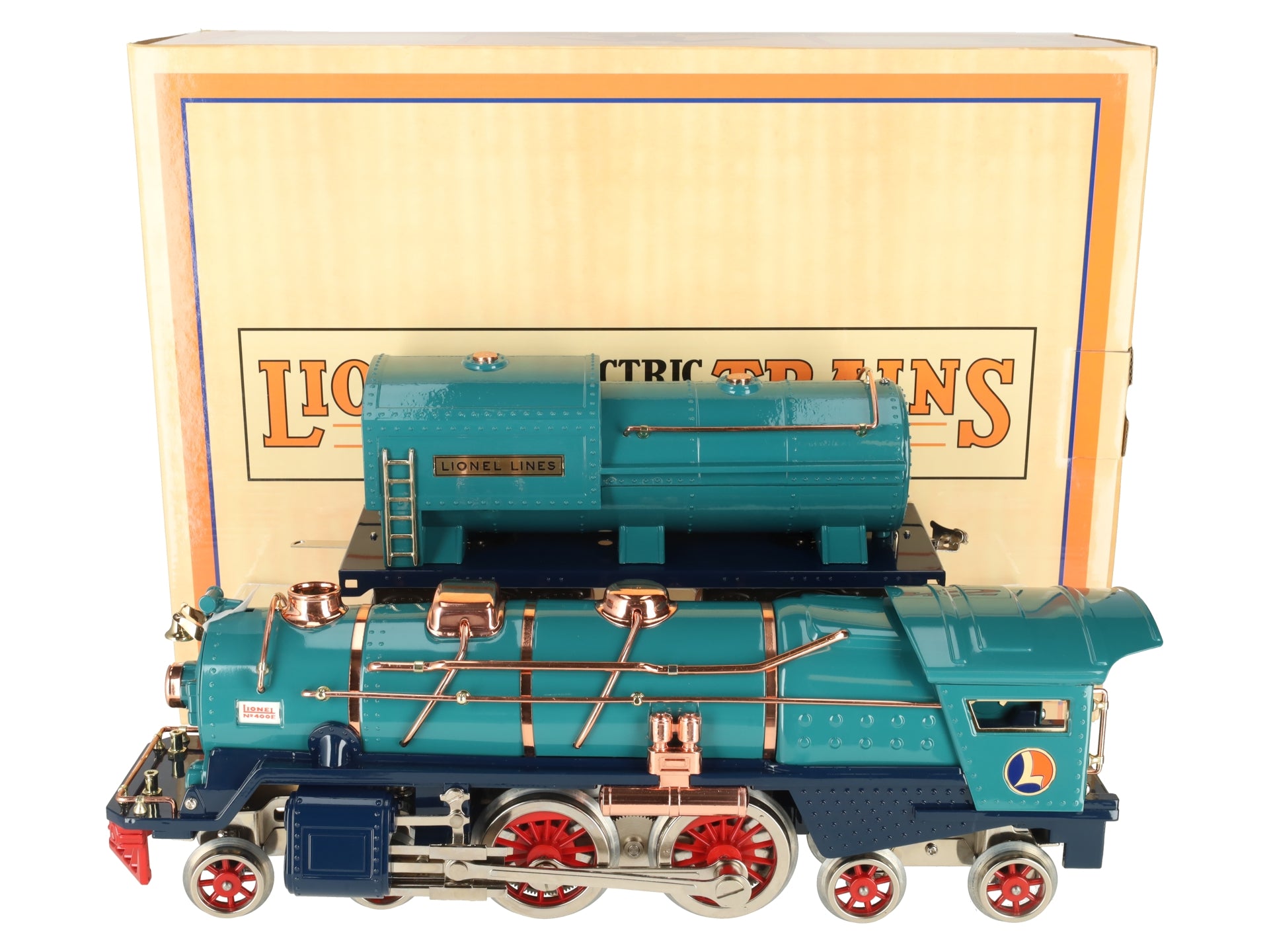 MTH 11-1009-1 Std. Gauge Lionel Lines 400E Steam Locomotive & Tender w/ PS2