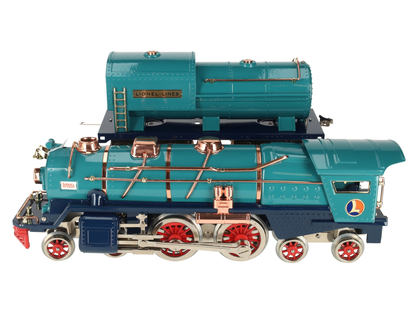 MTH 11-1009-1 Std. Gauge Lionel Lines 400E Steam Locomotive & Tender w/ PS2