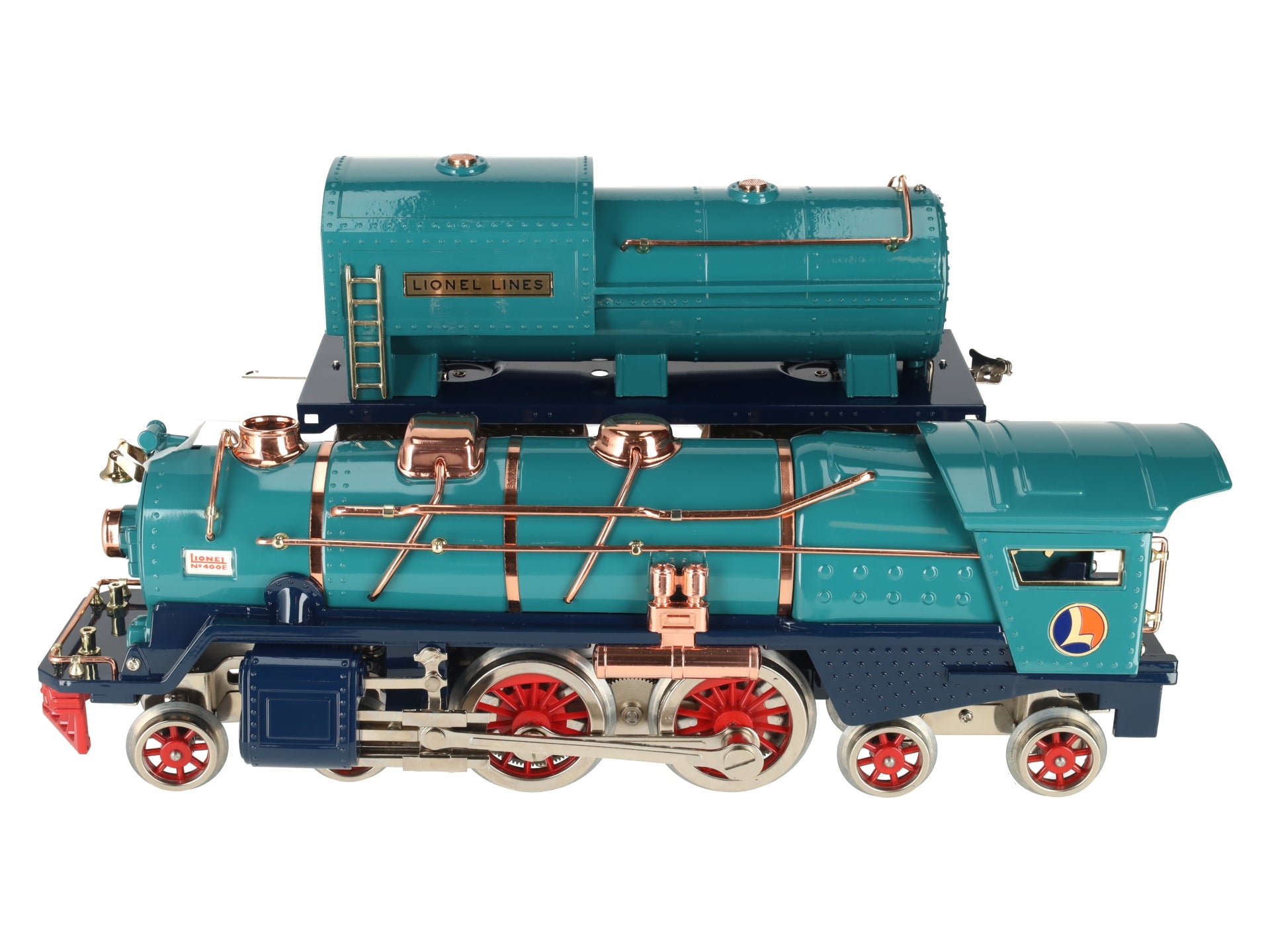 MTH 11-1009-1 Std. Gauge Lionel Lines 400E Steam Locomotive & Tender w/ PS2