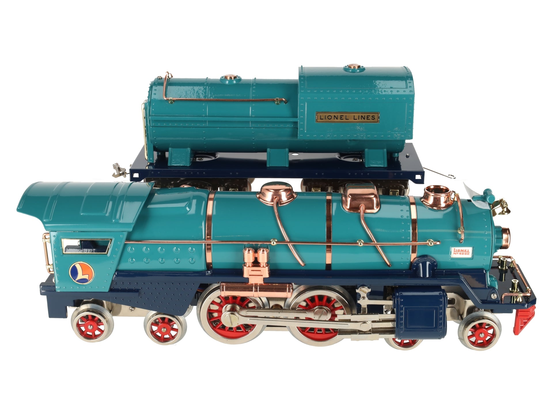 MTH 11-1009-1 Std. Gauge Lionel Lines 400E Steam Locomotive & Tender w/ PS2