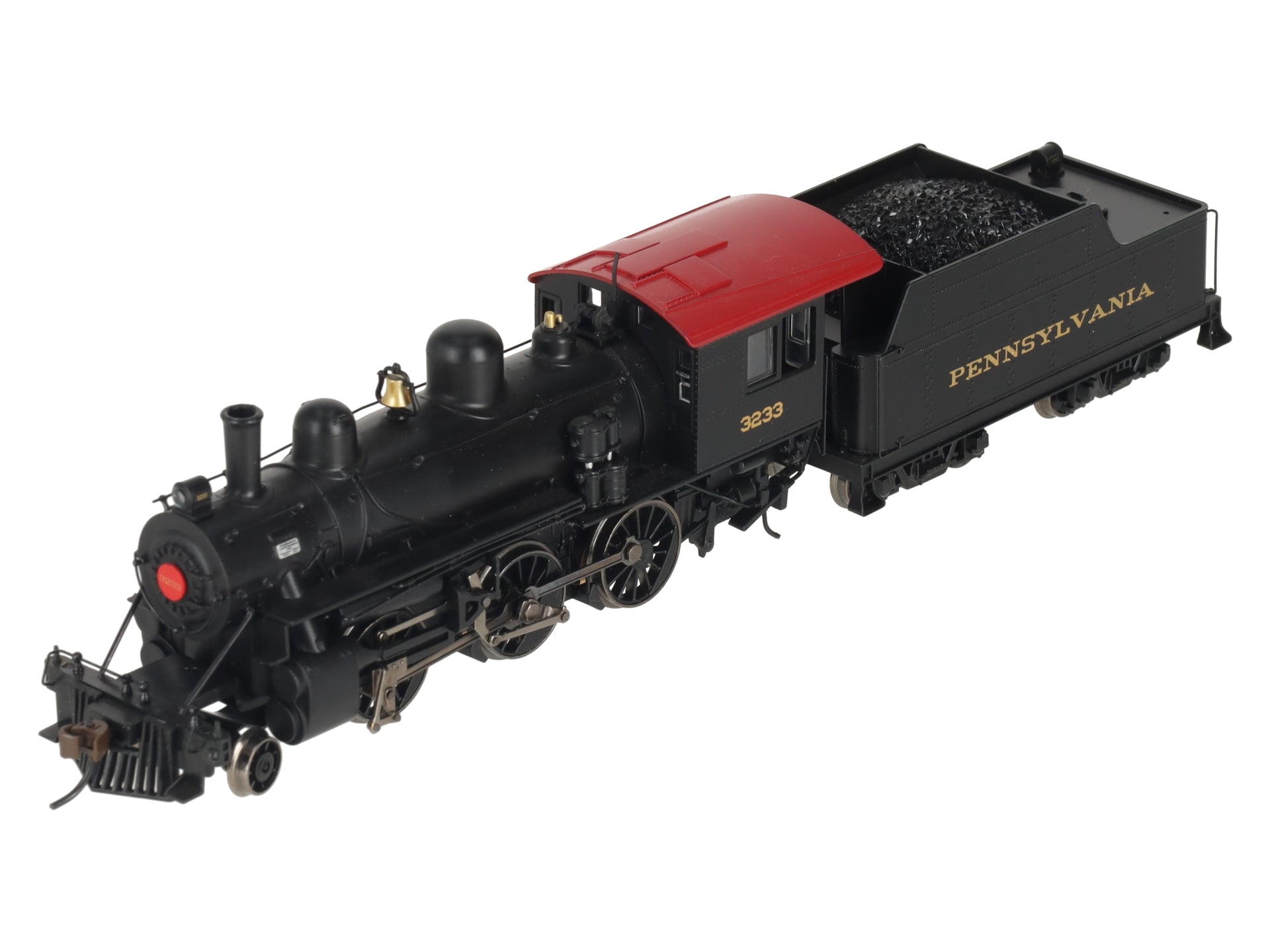 Bachmann 51807 HO Pennsylvania Alco 2-6-0 Steam Locomotive w/Sound & DCC #3233