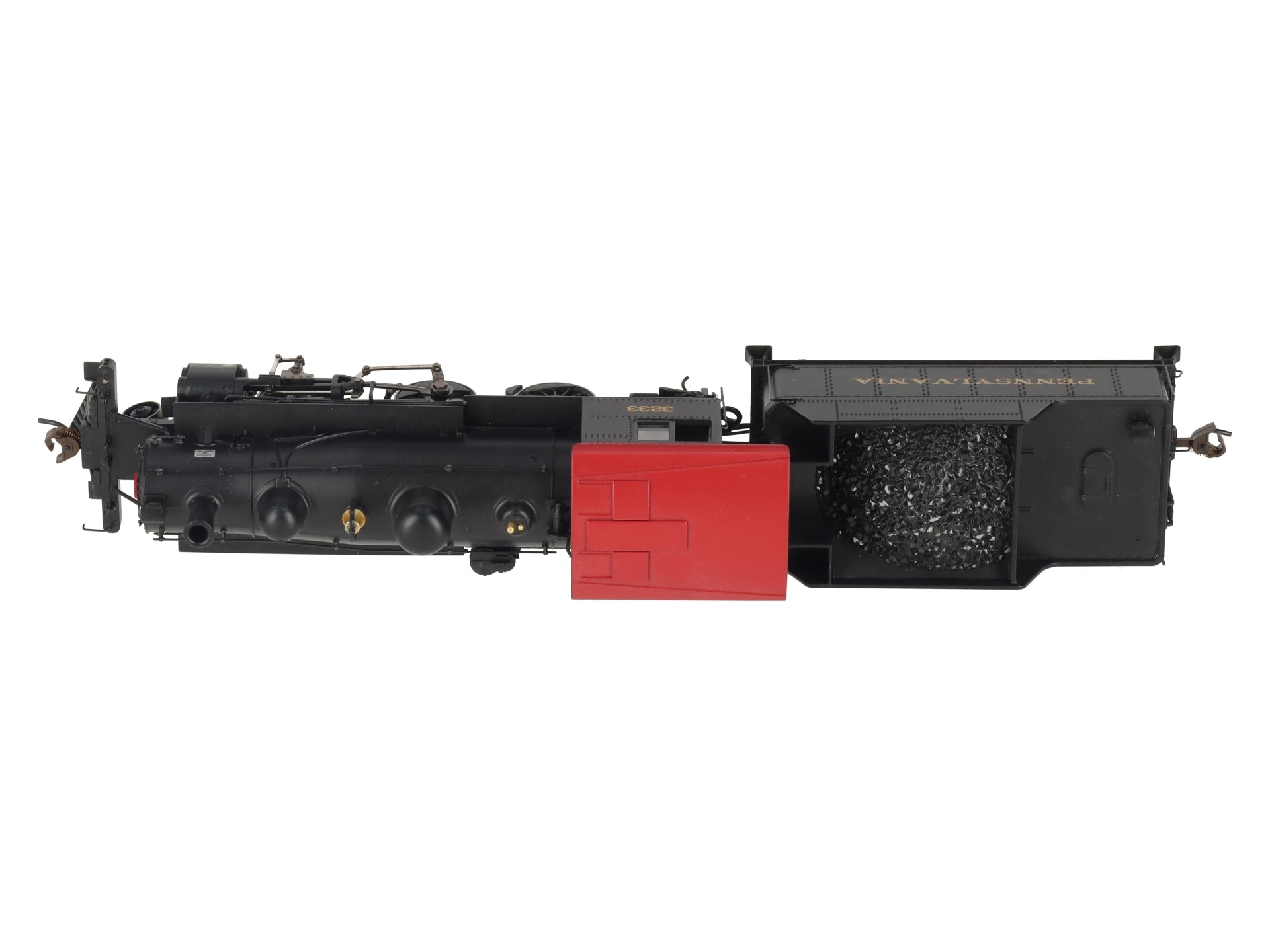 Bachmann 51807 HO Pennsylvania Alco 2-6-0 Steam Locomotive w/Sound & DCC #3233