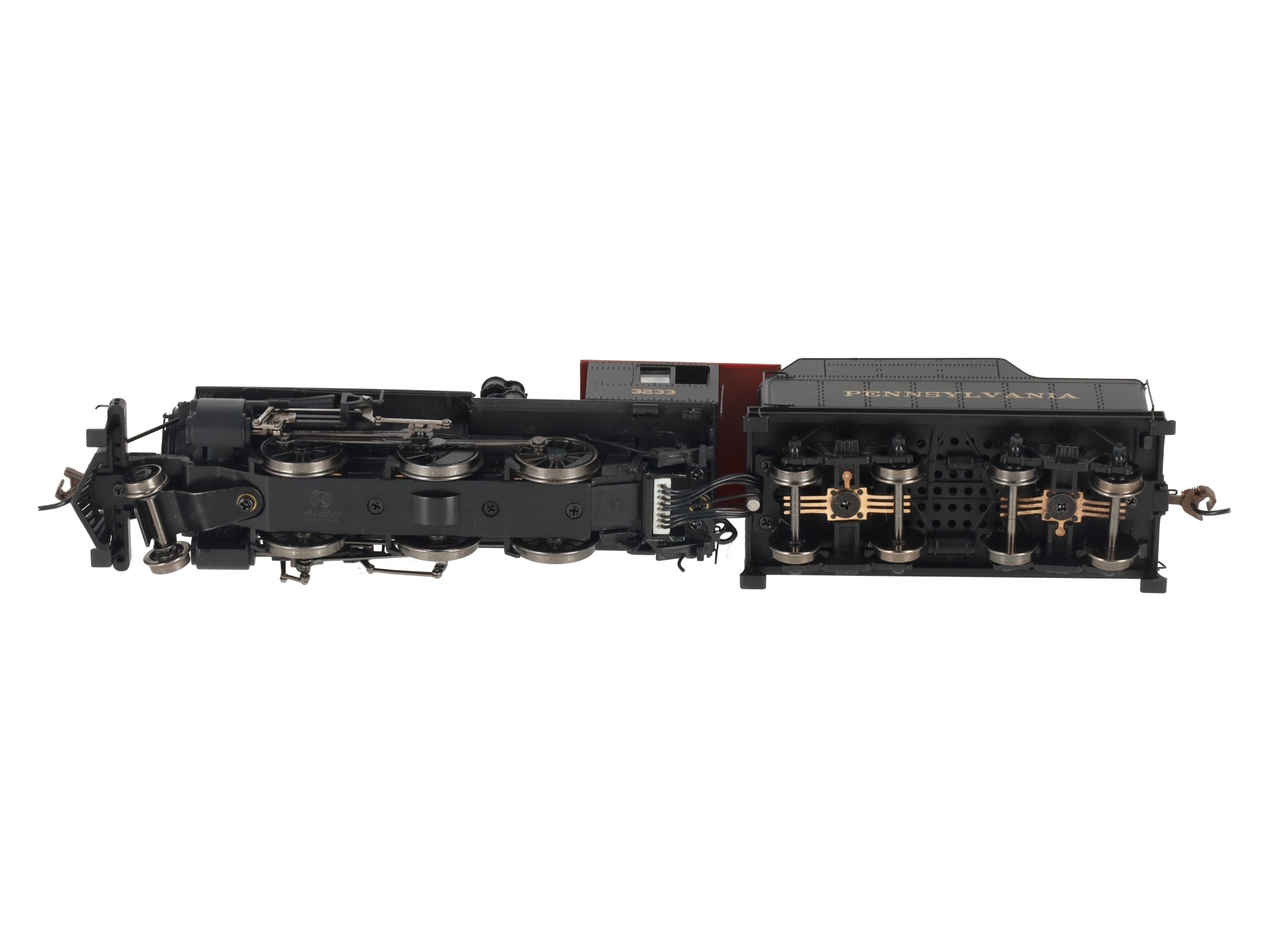 Bachmann 51807 HO Pennsylvania Alco 2-6-0 Steam Locomotive w/Sound