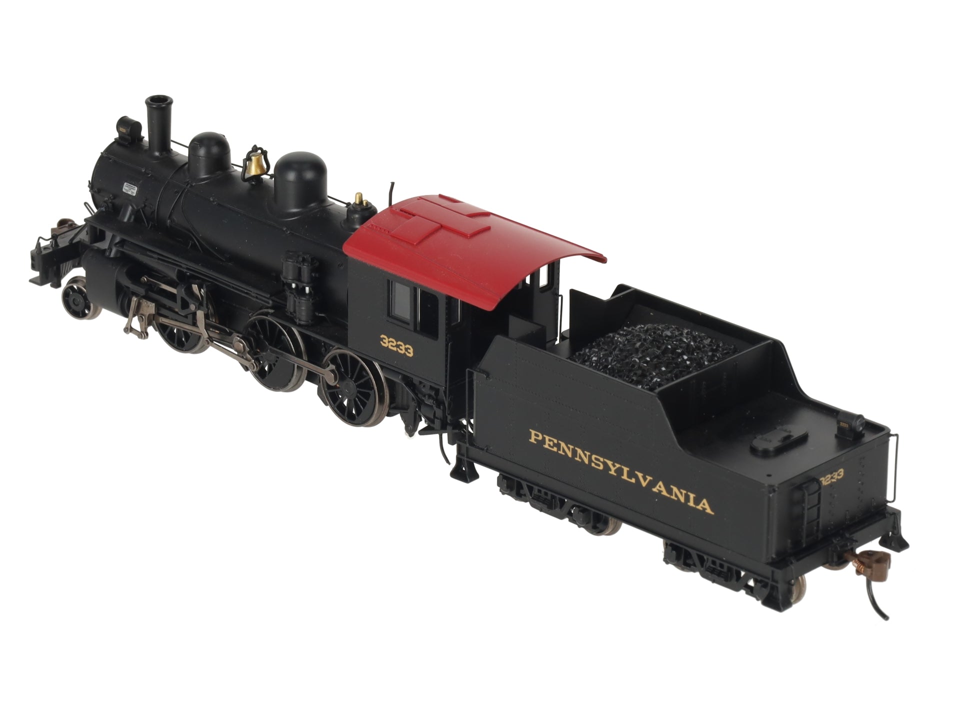 Bachmann 51807 HO Pennsylvania Alco 2-6-0 Steam Locomotive w/Sound