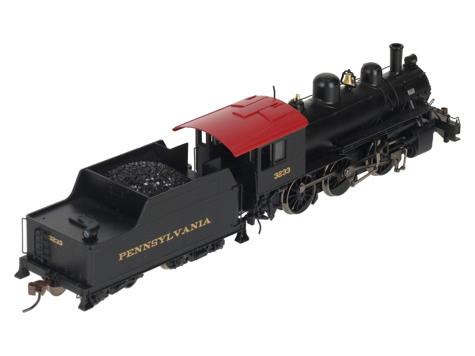 Bachmann 51807 HO Pennsylvania Alco 2-6-0 Steam Locomotive w/Sound