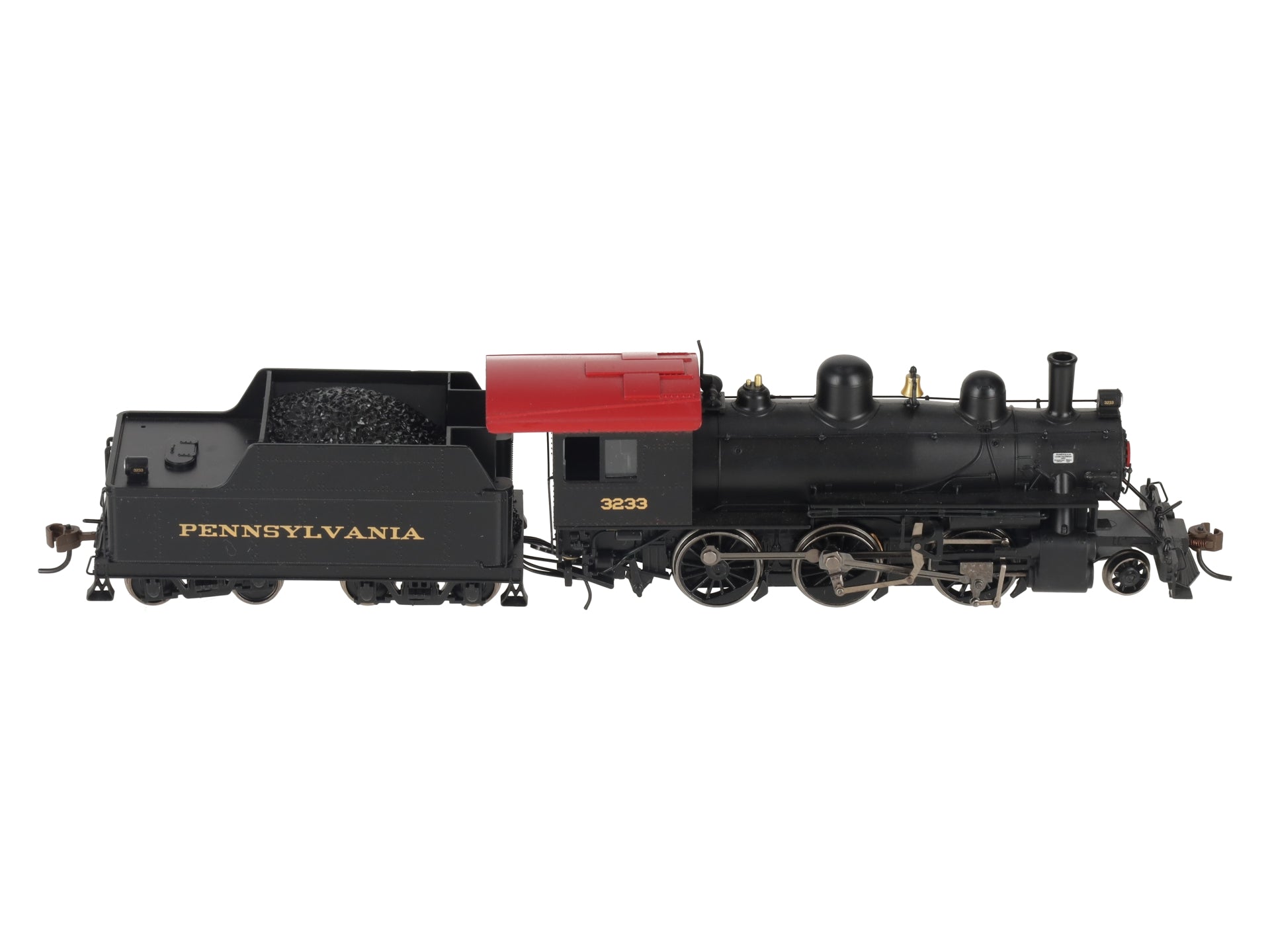 Bachmann 51807 HO Pennsylvania Alco 2-6-0 Steam Locomotive w/Sound